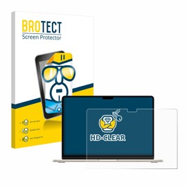BROTECT Screen Protector for Apple MacBook Air 15 Inch M3 2024 Screen Protector Film Ultra Clear