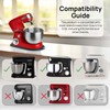 Ibyx Elegant Sliding Tray - Compatible with 4.5 Qt KitchenAid