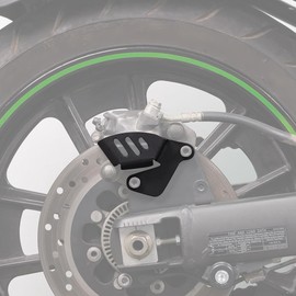 Xitomer 3mm Motorcycle Rear Brake Caliper Guard, Fit for Vulcan 650 S/ABS 2024 2023 2022 2021 2020 Vulcan 650 S 2017-2024, Fit for VN650 / ABS 2017-2024, Rear Brake Caliper Guard Protector