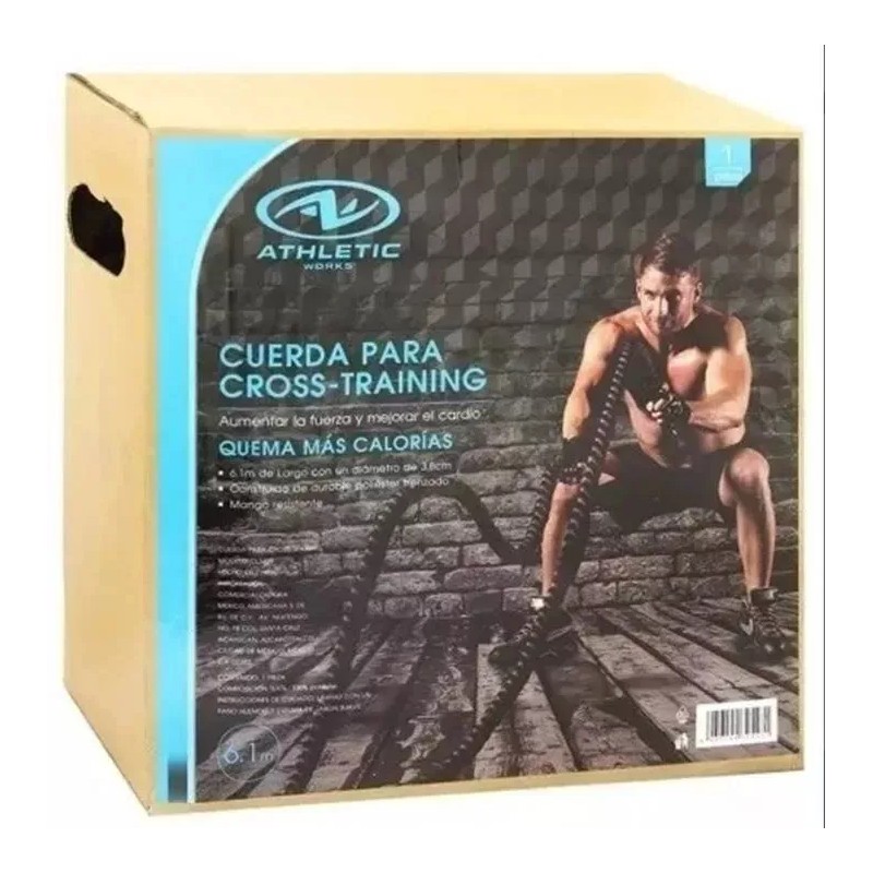 Athetic Cuerda Crossfit Cross Training Ejercicio Multifuncional