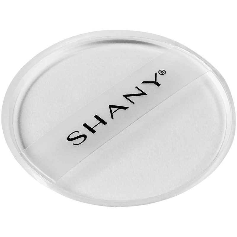 SHANY Stay Jelly Silicone Sponge - Clear & Non-Absorbent Makeup