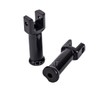 Passenger Foot Pegs Support Mount Bracket Kit Fit Harley Softail