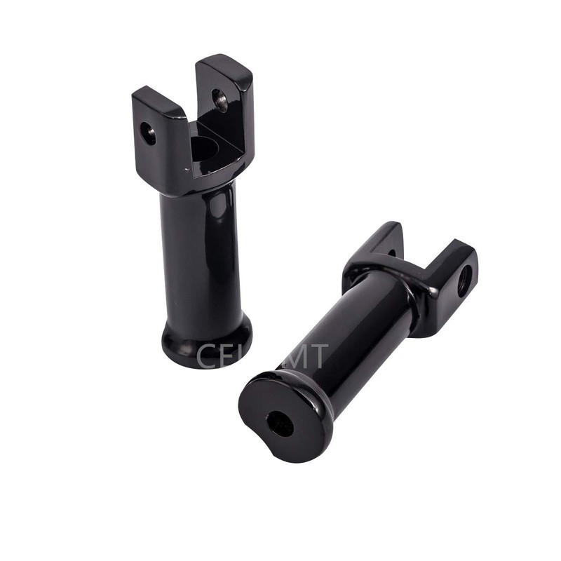 Passenger Foot Pegs Support Mount Bracket Kit Fit Harley Softail
