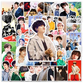 KRGNPLE 120 Pcs Anime Stickers Waterproof Sticker Notebook Notebook Cute Doodle Sticker DIY Kazari Gojo Satoru