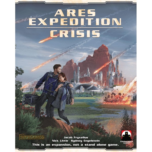 TM Ares Expedition Crisis Board Game
