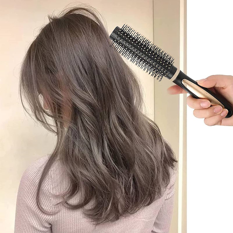 SAMZO 1 Piece Rolling Comb Large Curl Comb Massage Comb