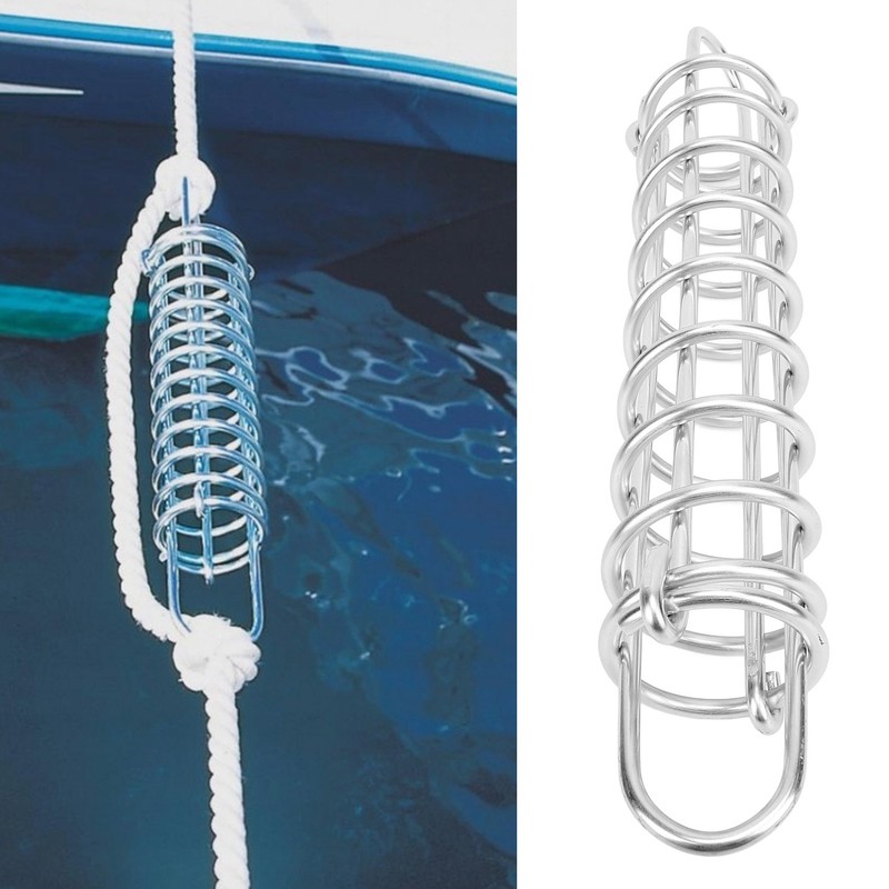 Mooring Spring 6 X 370mm 316 Stainless Steel Mooring Spring