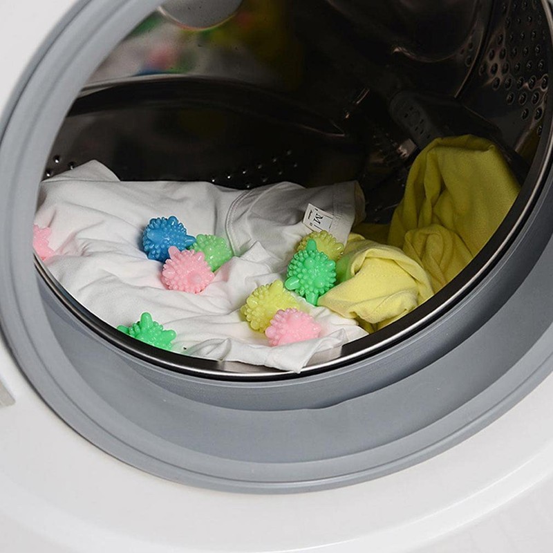 iSuperb Laundry Balls, Set of 10, Dryer Balls, Laundry Balls,