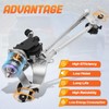 602-431AS Front Windshield Wiper Motor and Linkage Assembly Compatible with