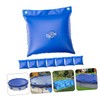 CIYODO 8Pcs Pool Winterizing Kit Durable Pool Cover Bags Multifunctional
