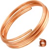 99.9% Copper Tube, 15/64" OD x 3/16" ID x 10