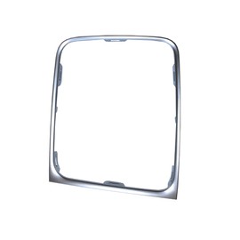 VHEUHZ For Automatic Left Hand Drive Gear Frame Bracket Circle Gear Knob Base Trim Circle Compatible with VW Golf 7 7.5 Golf R 2008-2013