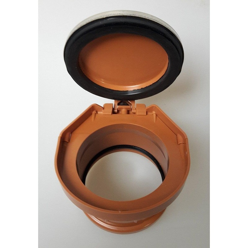 110mm Non Return Valve Backflow DN110 Single Stainless Steel Flap