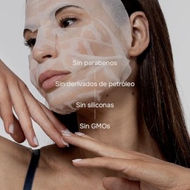 Rigenera Mascarilla Facial con cido Hialurnico y Pptidos  Hidratacin Profunda, Luminosidad y Confort con Aroma Hipoalergnico de Higo y Rosa  Hecho en 