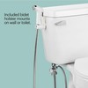 Brondell PS-91W PureSpa Essential Handheld Bidet Sprayer for Toilets, Includes