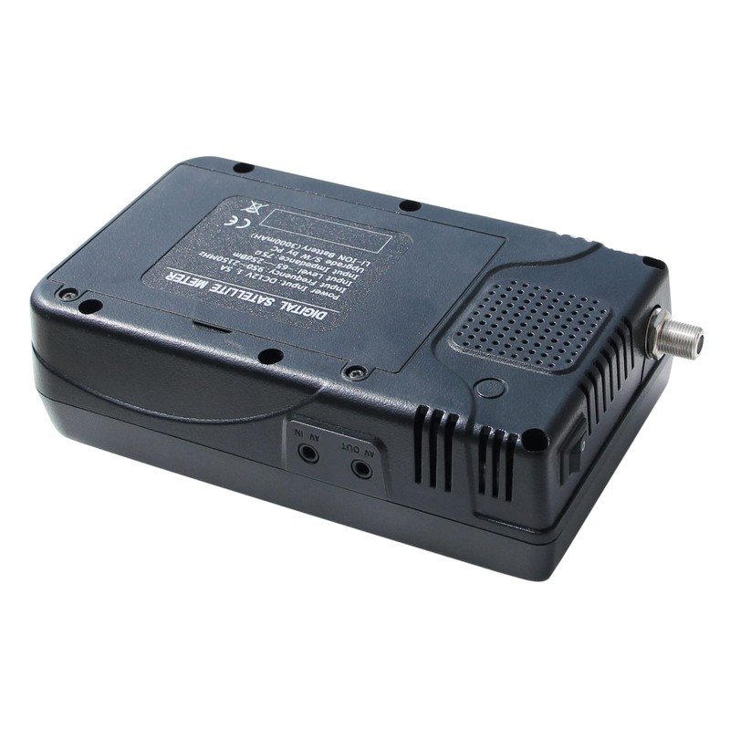 CENPEK WS6906 Satellite Finder 3.5 Inch LCD Display Data Digital