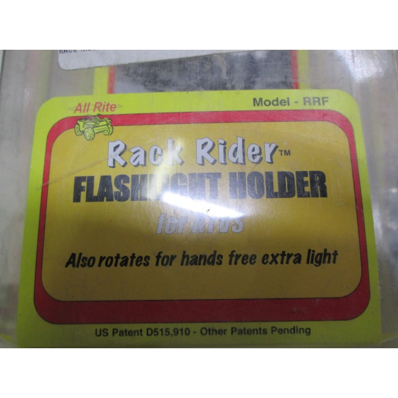 ALL RITE PACK RACK - ATV SIDEbySIDE JEEP STEEL +RUBBER