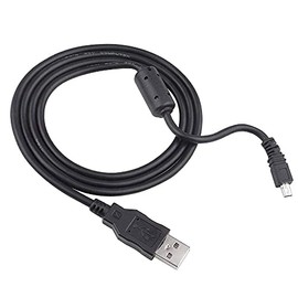 Muigiwi Replacement UC-E6 UC-E23 UC-E17 USB Cable Photo Transfer Cord Compatible with Nikon Digital Camera SLR DSLR D3200 D3300 D750 D5300 D7200 Coolpix L340 L32 A10 P520 P510 P500 S9200 S6300 More