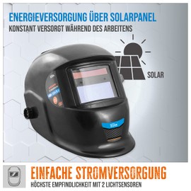 Güde Automatic Welding Helmet GSH-TC-2