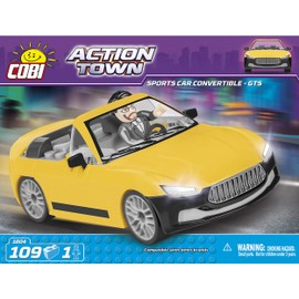 Action Town 1804 Sports Car Convertible - Gts, COBI-1804, COB01804, Various