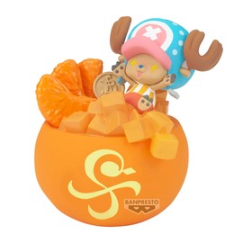 Banpresto Collectible Chopper One Piece - Paldolce Collection Volume 2 (Version A), 6 cm, Multi-Colour, Ideal for Anime Fans