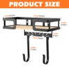 Ironing Board Holder Wall Mount, Metal Ironing Board Hanger with