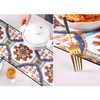 AGSYFFD tablecloth wipeable tablecloth rectangular household waterproof tablecloth 140x200 cm,plastic