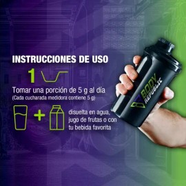 Creatina Monohidratada Micronizada De Alta Pureza | 80 Servicios | 400 gramos En Polvo Sin Sabor | Body Republic | Disuelve Rápido | Pre Entreno Workout | Scoop Dosificador