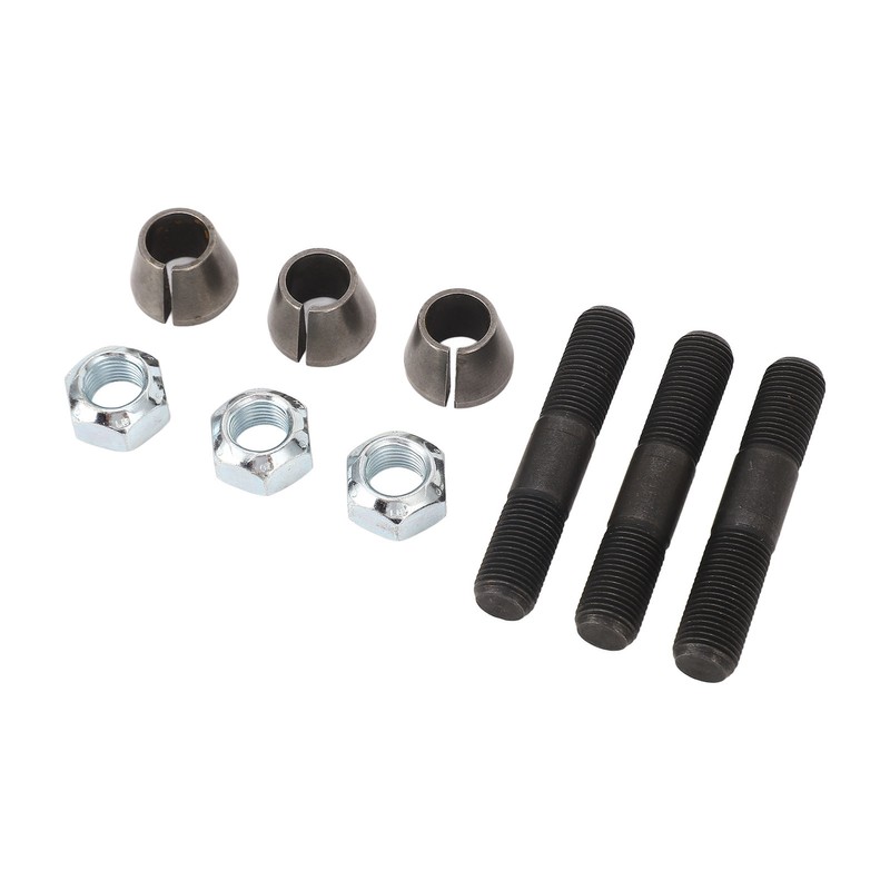 Steering Arm Install Kit EWO12025 High Strength Stud and Conical