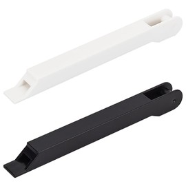 AHANDMAKER 2 Pieces Stained Glass Hand Foil Cutter Copper Foil Wrapping Tool For 7/32" Foil Tape Rectangular Hand Foil Cutter For Stained Glass