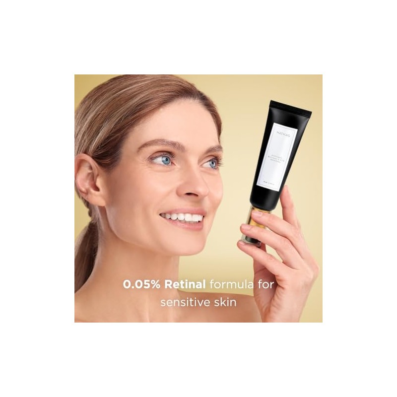 MATKAS Korean 0.05% Retinal Anti Aging Night Moisturizer for Face