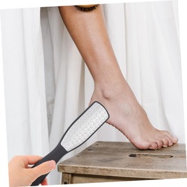 Baluue 3pcs Double-sided Callus Remover Foot Care Tool for Feet Multifunctional for Home Pedicure and Dead Skin Removal