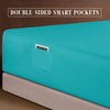 Elegant Comfort 4-Piece Bed Sheet Set - Luxury Bedding 1500