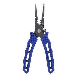 Stainless Steel Fishing Pliers,Fishing Crimping Pliers Hook Remover Fishing Pliers Fishing Line Cutter for Saltwater & Freshwater Fishing Tools And Accessories