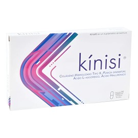 Kinisi Colgeno Hidrolizado, Ac. Hialuronico 30 Caps. Sin Sabor                                                                                        