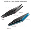 17.3in Laptop Screen Protector 16:9 AntiPeep ATM Machine Monitor Front