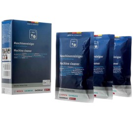Machine Cleaner 3x45gr compatible with Bosch Siemens Neff Gaggenau Dishwashers