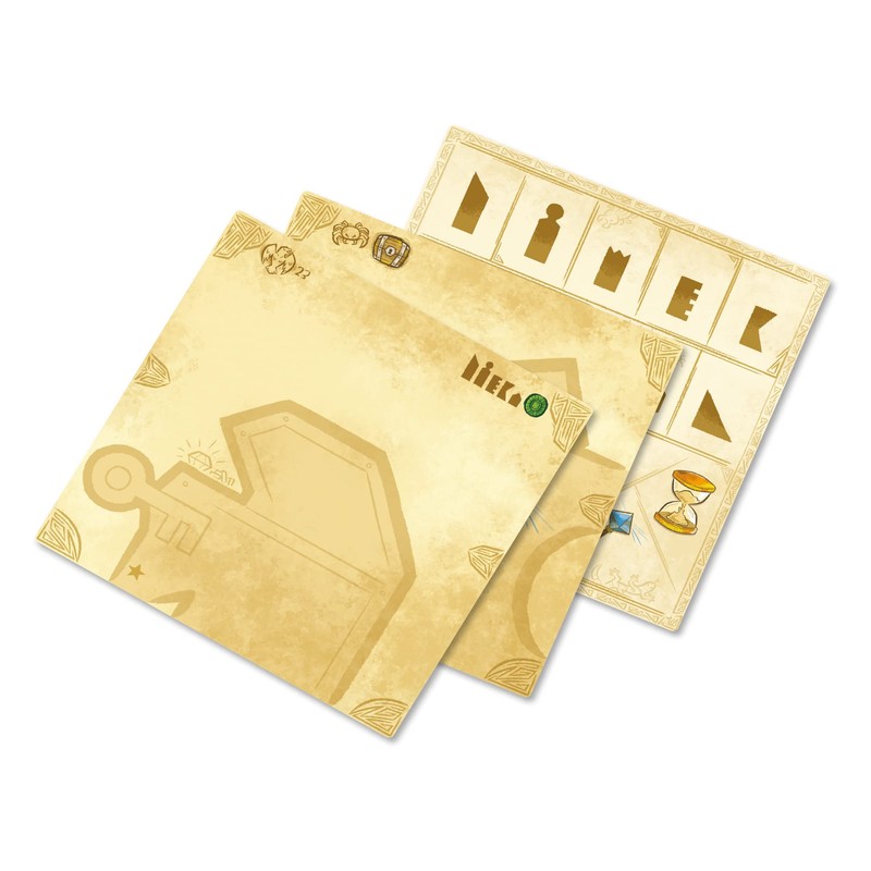 Mixlore LogiQuest Shadow Glyphs Lógica Rompecabezas | Puzzle Adventure Juego