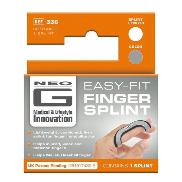 NEO G FINGER SPLINT EASY-FIT XL