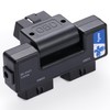 OBDII Splitter with Rotating Connector Port, bbfly-B33 1 Male Splitter