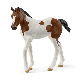 schleich 14899 Paint Horse Foal, from 5 years HORSE CLUB - Figurine, 3 x 8 x 8 cm