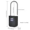 99 Days Timer Padlock,Max Timing Over 3 Month with LCD