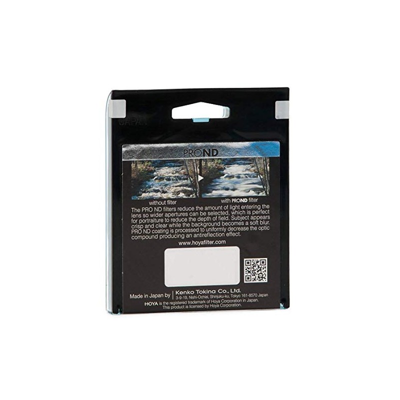 Hoya 55 mm Pro ND 16 Filter