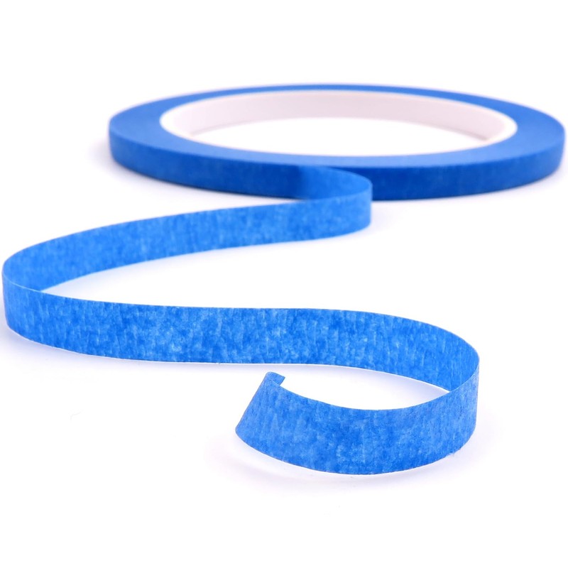 DOAY Blue Painters Tape 1/4 Inches x 30 Yards -