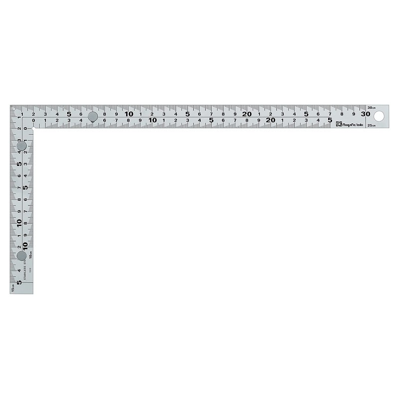 Niigata Seiki SK MT-30CMGKD Silver Carpenter Fast Scale Thick Wide