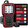 Obd2 Scanner with Battery Tester Enhanced fixd car Diagnostic Tool