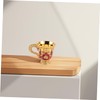 KICHOUSE Medieval Decor Goblet Sturdy Brass Cups Set Perfect for