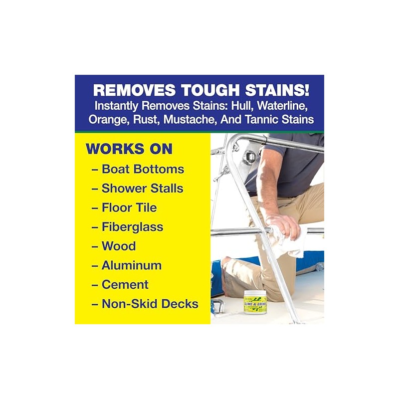 STAR BRITE Slime & Grime Stain Remover - Concentrate Makes