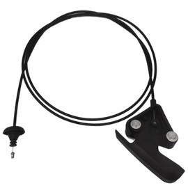 New Hood Release Cable With Handle Fit 1994-2005 Dodge Ram 1500 2500 3500 Pickup Truck Hood Latch Lock Release Control Cable With Handle