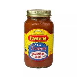 New Pastene Chateau Restaurant Tomato Marinara Sauce 24oz Jar  (Pack of 2)